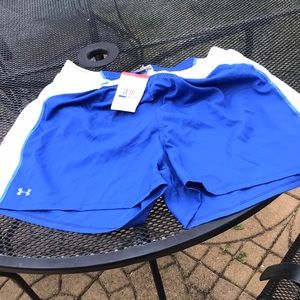 Brand New UA workout shorts